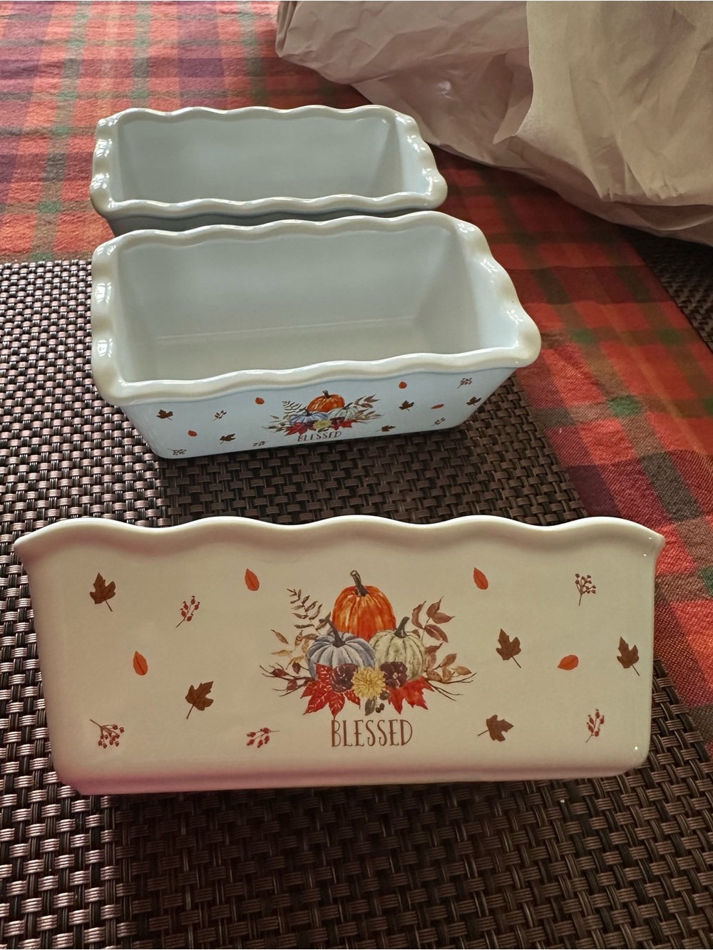 Blessed Mini Loaf Pan set